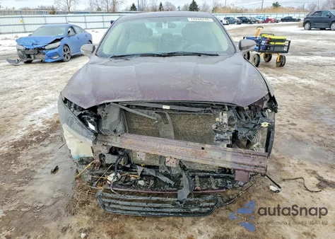 2013 Ford Fusion Se из США, поврежденный, VIN 3FA6P0HRXDR266680